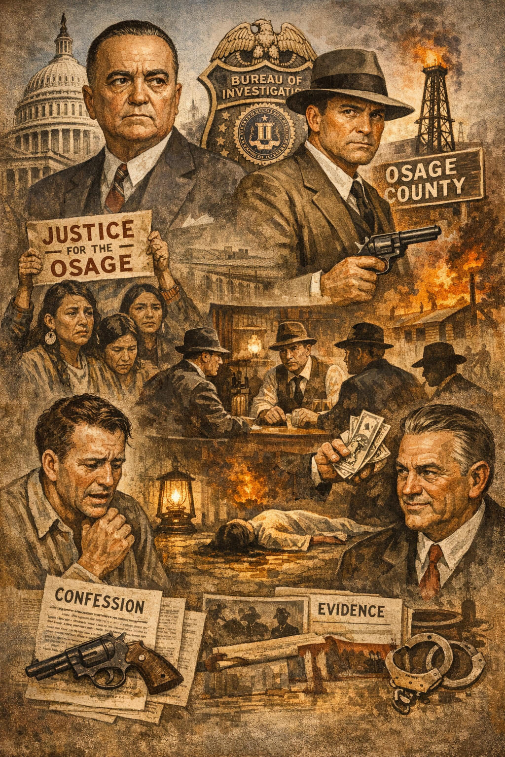 Osage Murders: