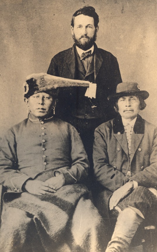 cutthroat gap murder Oklahoma 1833